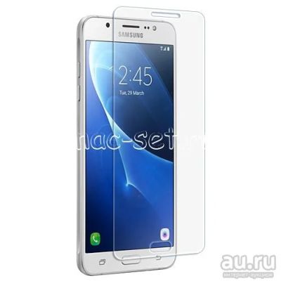 Лот: 15884951. Фото: 1. Защитное стекло для Samsung J710... Защитные стёкла, защитные плёнки
