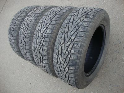 Лот: 16756481. Фото: 1. 195/65/15 Nokian TYRЕS Nordman-7... Шины