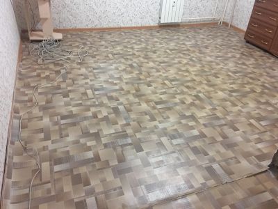 Лот: 15147535. Фото: 1. Линолеум. Напольные покрытия
