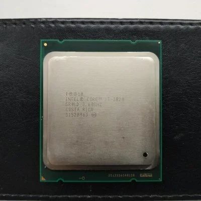 Лот: 14016675. Фото: 1. Intel Core i7-3820 (4 ядра\8 потоков... Процессоры