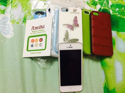 Лот: 5650722. Фото: 1. Iphone 5 с бонусами=)))). Смартфоны