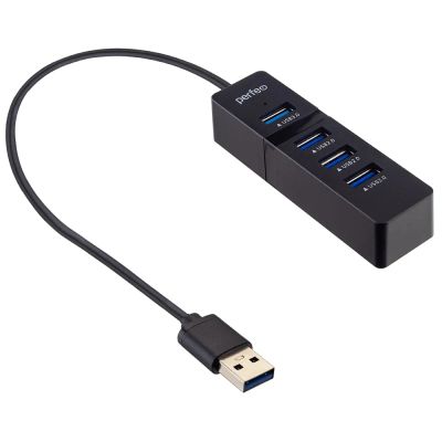 Лот: 25010322. Фото: 1. USB_Хаб 3xUSB Perfeo (PF-H041... USB хабы