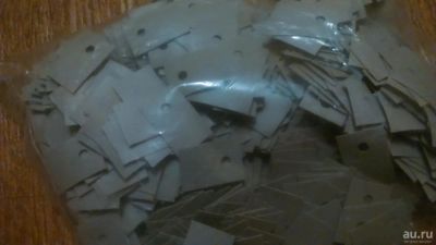 Лот: 8513432. Фото: 1. прокладка изолирующая то220 силиконовая. Другое (радиодетали  (электронные компоненты))