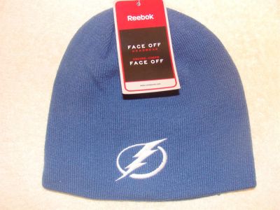 Лот: 3639950. Фото: 1. Шапка NHL Tampa Bay. Другое (спортивная одежда)
