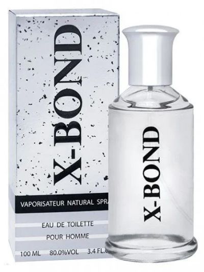 Лот: 11379519. Фото: 1. Univers Parfum men X-bond Туалетная... Мужская парфюмерия