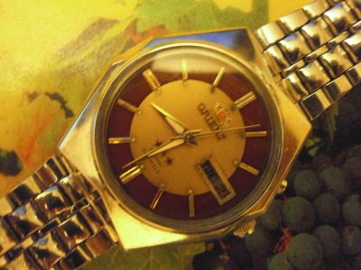 Лот: 8556014. Фото: 1. Orient. Оригинальные наручные часы
