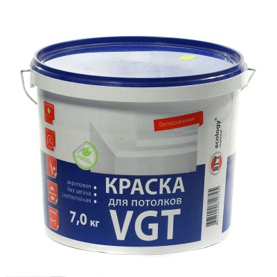 Лот: 24214839. Фото: 1. Краска водно-дисперсионная, VGT... Краски, лаки, растворитель