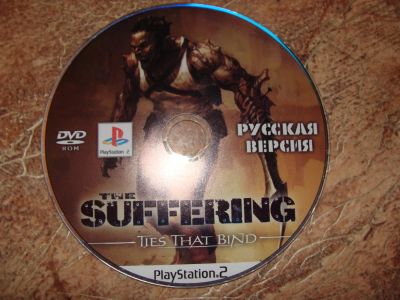 Лот: 6566754. Фото: 1. диск PS2 suffering2. Игры для консолей