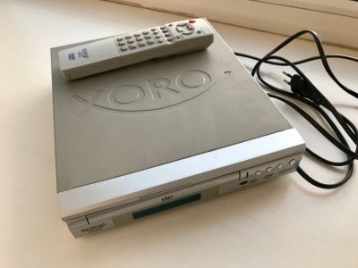 Лот: 14531927. Фото: 1. DVD-плеер Xoro HSD201p. DVD, Blu-Ray плееры