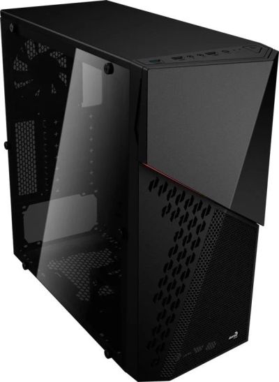 Лот: 11431266. Фото: 1. Корпус ATX Aerocool CyberX Advance... Корпуса, блоки питания