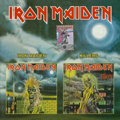 Лот: 21543347. Фото: 1. Iron Maiden "Iron Maiden" / "Killers... Аудиозаписи