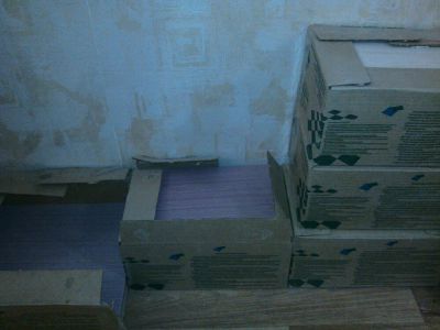 Лот: 6056875. Фото: 1. 4 кв. м. светлой плитки + разные... Кафель, гранит, интерьерный камень