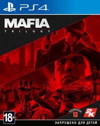 Лот: 16945521. Фото: 1. Mafia Трилогия. Диск для PS4/PS5. Игры для консолей