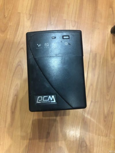 Лот: 18220382. Фото: 1. Бесперебойник powercom bnt 500a. ИБП, аккумуляторы для ИБП