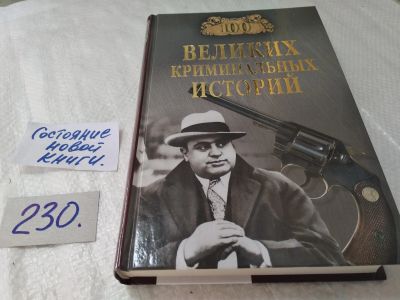 Лот: 17641298. Фото: 1. 100 великих криминальных историй... Художественная