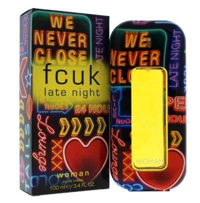 Лот: 17819228. Фото: 1. FCUK Friction Late Night Eau de... Женская парфюмерия