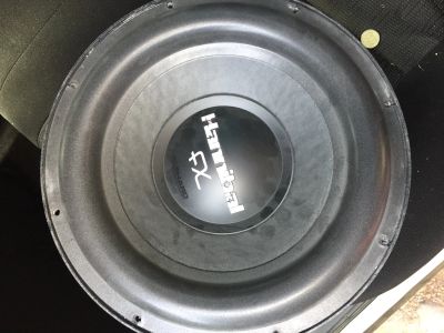 Лот: 12156811. Фото: 1. Alphard Hannibal FX30. Сабвуферы