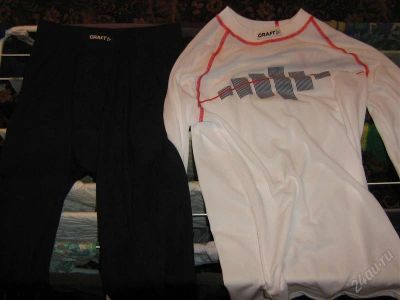 Лот: 2378336. Фото: 1. термобелье craft active. Другое (мужская одежда)