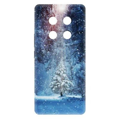 Лот: 25086019. Фото: 1. Чехол Krutoff Soft Case "Лесная... Чехлы, бамперы