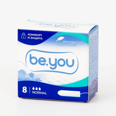Лот: 23717960. Фото: 1. Be You Normal Тампоны гигиенические... Лекарства