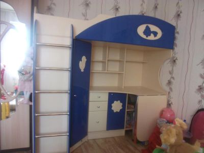 Лот: 4235245. Фото: 1. Детская кровать. Детские кровати и кроватки
