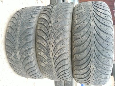 Лот: 16688693. Фото: 1. Goodyear Ultra Grip 225/60/17. Шины