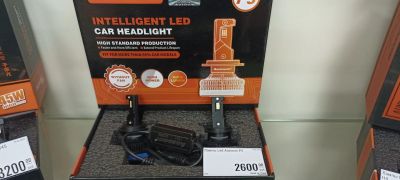 Лот: 19984511. Фото: 1. Led лампы Aozoom P5 H7. Оптика и освещение