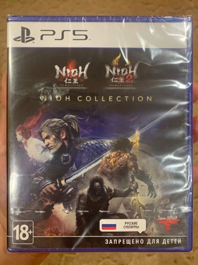 Лот: 18395591. Фото: 1. Niph collection PS5 игра. Игры для консолей