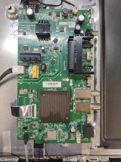Лот: 21513832. Фото: 1. MB-M9256-PW-AS tv Starwind SW-LED32SG302... Запчасти для телевизоров, видеотехники, аудиотехники