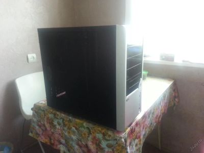 Лот: 5682747. Фото: 1. Системник 4 ядра Intel, SSD Corsair... Компьютеры в сборе