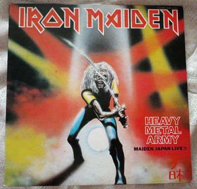 Лот: 25590564. Фото: 1. Iron Maiden - Maiden Japan Live. Аудиозаписи