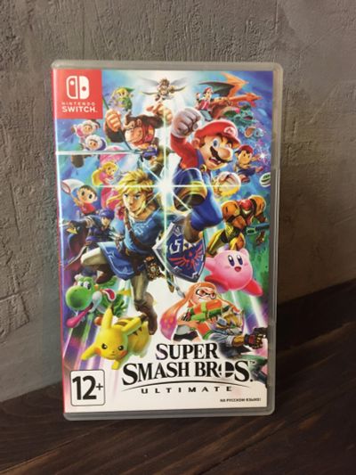 Лот: 15714757. Фото: 1. Super Smash Bros Ultimate Nintendo... Игры для консолей