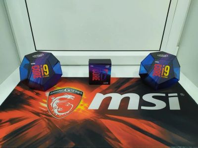 Лот: 16249951. Фото: 1. Процессор intel core I7 - 9700K... Процессоры