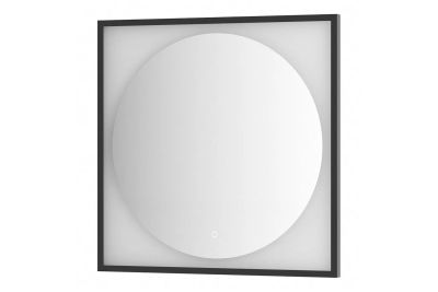 Лот: 24642939. Фото: 1. Зеркало с LED-подсветкой DEFESTO... Мебель для ванной комнаты