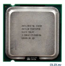 Лот: 3211188. Фото: 1. Двухядерный Intel Pentium E5800... Процессоры