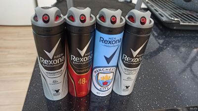 Лот: 17154255. Фото: 1. Дезодорант мужской Rexona. Мужская парфюмерия