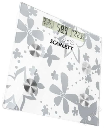 Лот: 10161693. Фото: 1. Весы электронные напольные Scarlett... Остальная техника