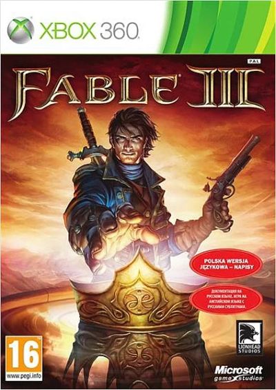 Лот: 5344296. Фото: 1. FABLE 3 (xbox360). Игры для консолей