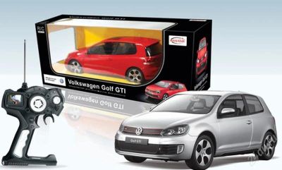Лот: 989219. Фото: 1. Volkswagen Golf GTI 1:12 р/упр... Автомоделизм