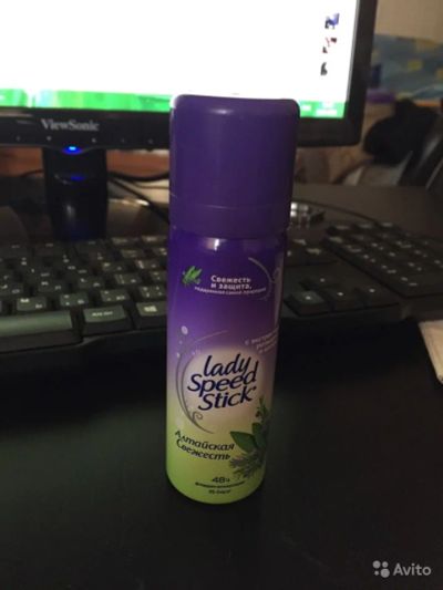 Лот: 6836941. Фото: 1. lady speed stick распродажа. Женская парфюмерия