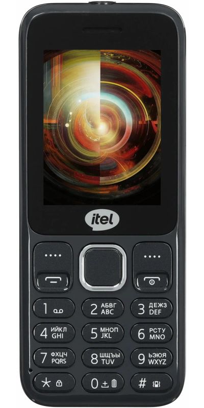 Лот: 25579733. Фото: 1. Сотовый ITEL P450 Black 2sim/2... Кнопочные мобильные телефоны