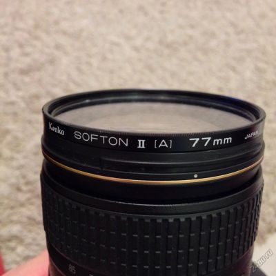 Лот: 7573752. Фото: 1. Kenko Softon II (A) 77mm (japan... Светофильтры