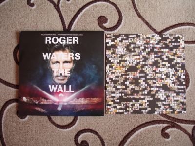 Лот: 16474639. Фото: 1. Roger Waters - The Wall (3LP). Аудиозаписи