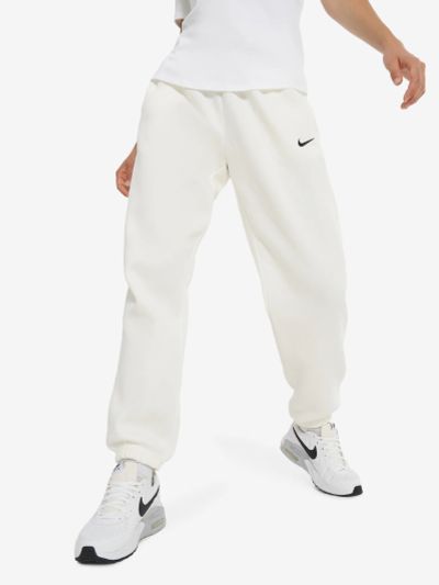 Лот: 22892370. Фото: 1. Брюки женские Nike Phoenix, Бежевый. Спортивные брюки, штаны