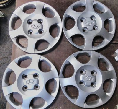 Лот: 19524170. Фото: 1. Колпаки колёсные под гайки Hyundai... Колпаки