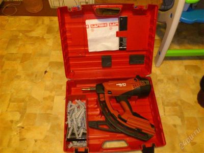Лот: 1942460. Фото: 1. монтажный пистолет hilti gx120. Ручной инструмент