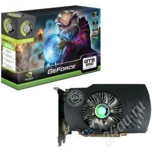 Лот: 1784093. Фото: 1. GeForce GTS 250 738Mhz PCI-E 2... Видеокарты
