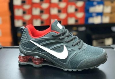 Лот: 15831528. Фото: 1. Nike Shox Athletic. Кеды, кроссовки, слипоны