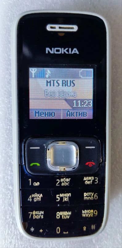 Лот: 23492560. Фото: 1. Телефон кнопочный Nokia 1209 RH-105. Кнопочные мобильные телефоны