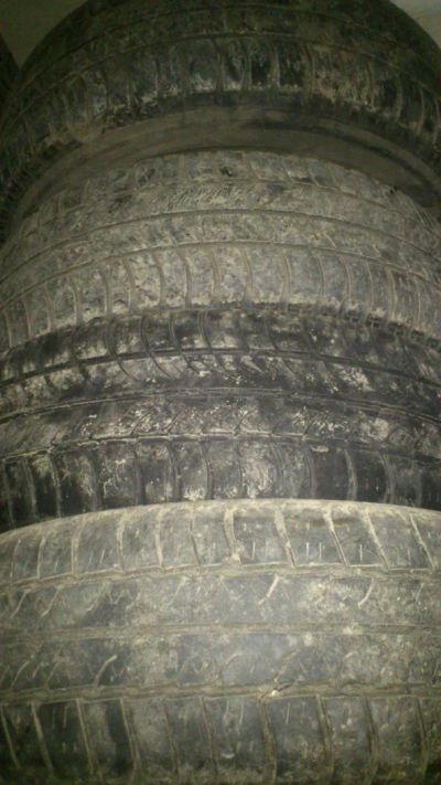 Лот: 3970545. Фото: 1. 4шт. лето 185/65 r14 Nokian 3... Шины